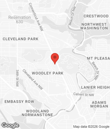 Map of Dukes Counter - Woodley Park - 3000,  Connecticut Ave NW, Washington, DC, DC, 20008, US
